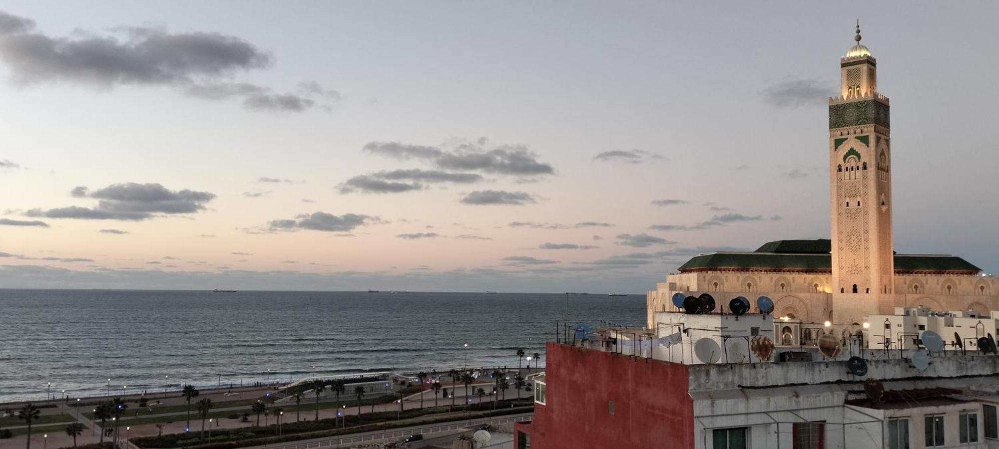 Appartement Panoramique Casablanca Exterior photo